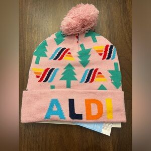 Aldi Beanie Hat - Pink